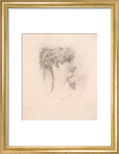 Load image into Gallery viewer, Henry Fuseli, Lavinia de Irujo in profile, facing right
