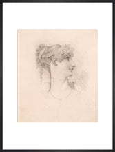 Load image into Gallery viewer, Henry Fuseli, Lavinia de Irujo in profile, facing right
