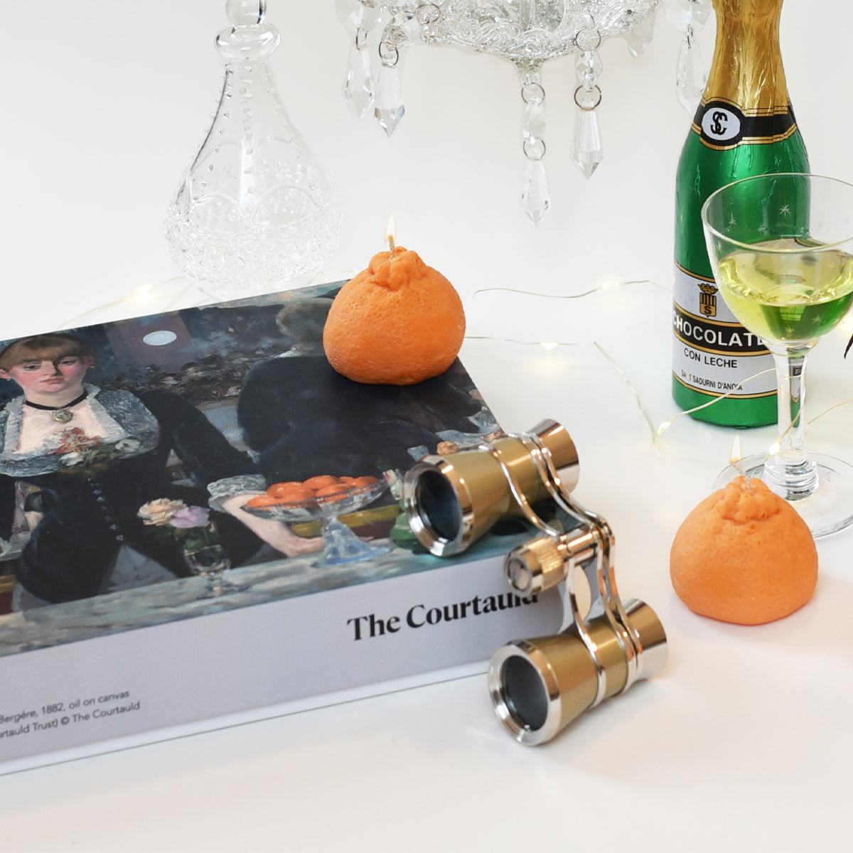 Mandarin Orange Candle Small