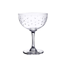 Load image into Gallery viewer, Stars Champagne Saucer
