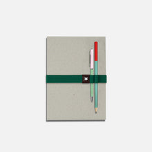 Load image into Gallery viewer, Notebook strap green
