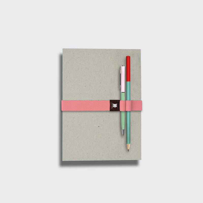 Notebook strap pink