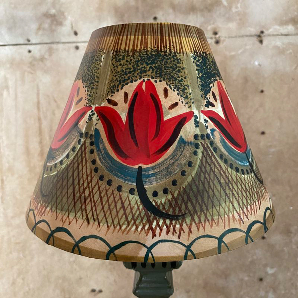 Tulips Small Cone Lampshade