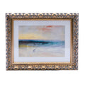 Framed Print Turner Dawn after the Wreck
