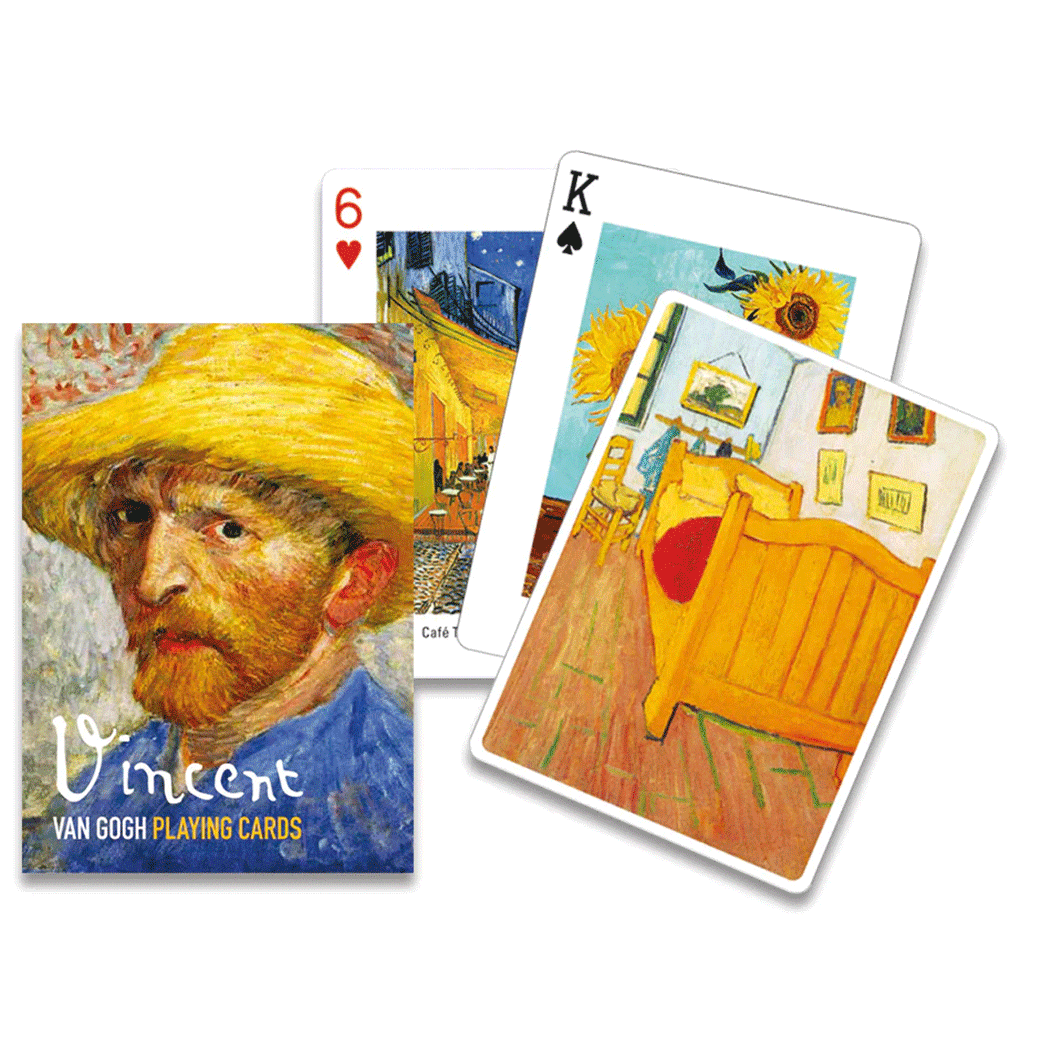 Van Gogh Playing Cards