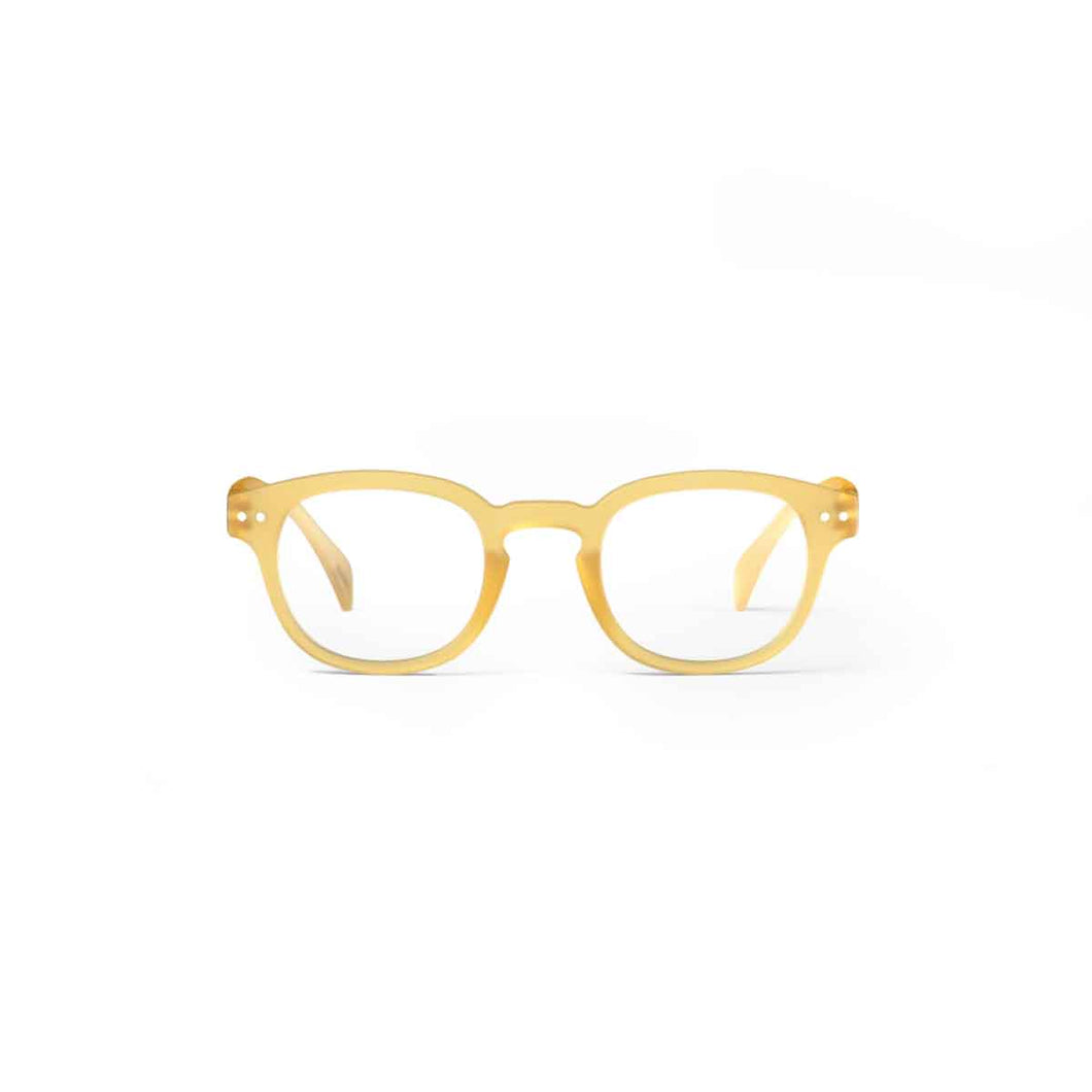 Reading Glasses C Yellow Honey